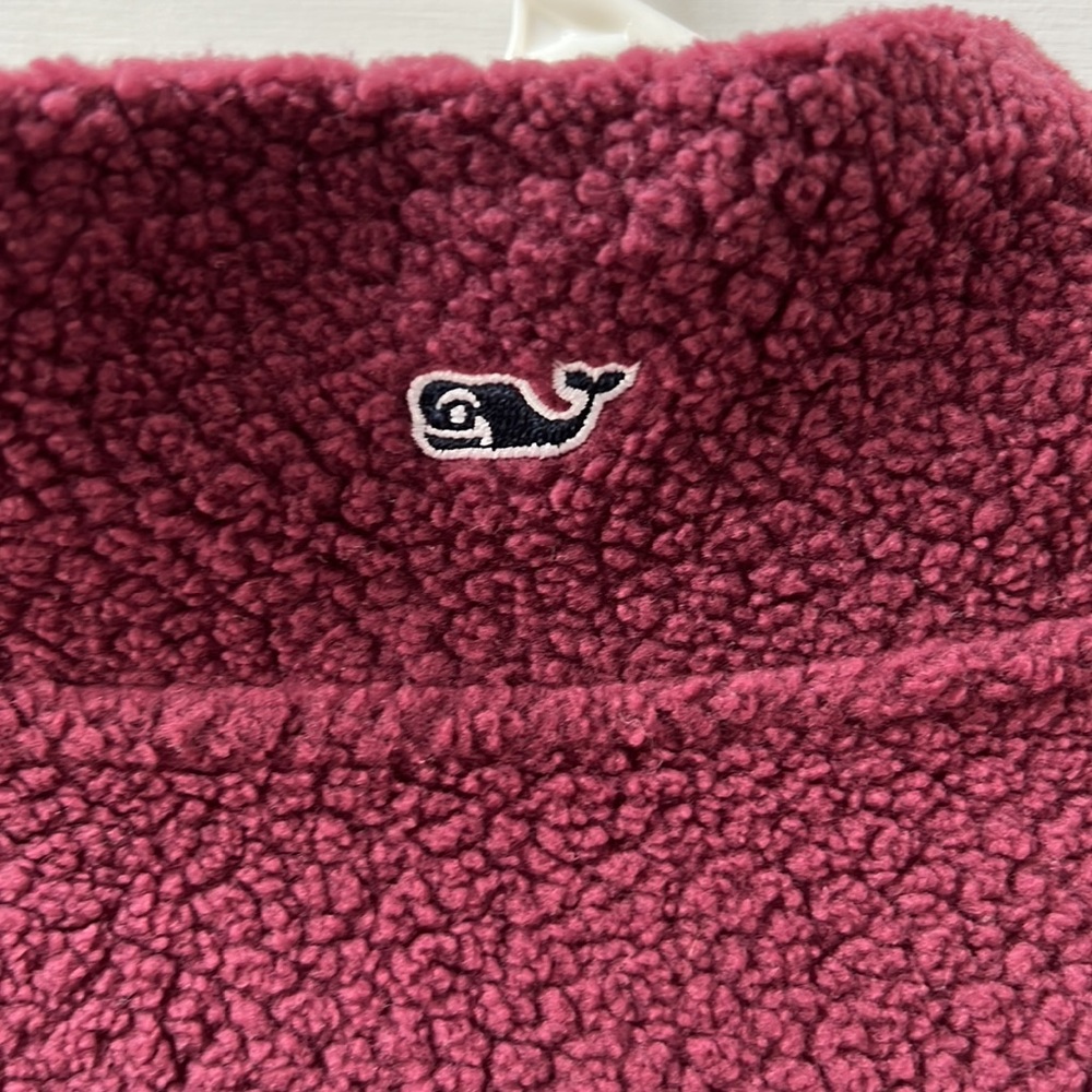 Vinyard Vines 1/4 zip. Like new! - Picture 4 of 5